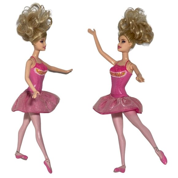 Barbie I Can Be… 2 Dolls Newborn Baby Doctor Hammock #N7646 & Ballerina #T2214 - Picture 6 of 15